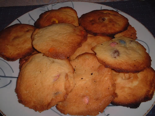 toaster oven chocolate chip cookies