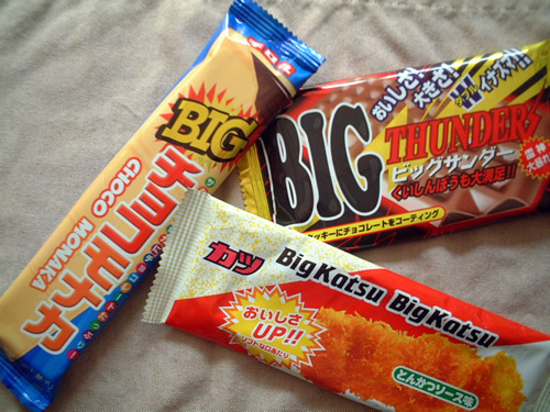 big snacks