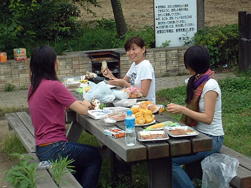 Cyclo Camping - Japanese girls