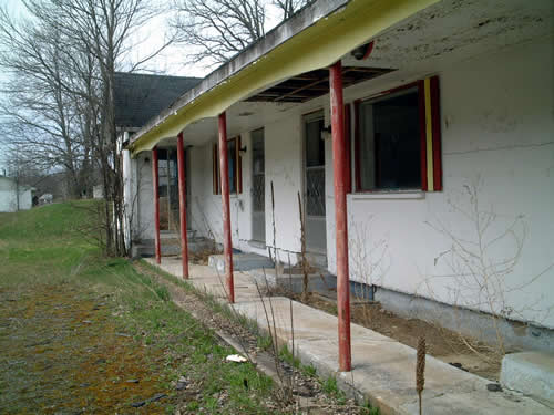 abandoned motel