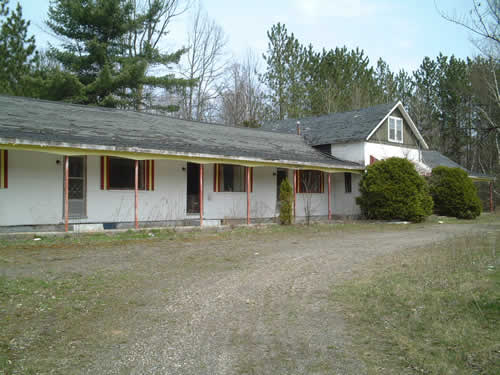 abandoned motel