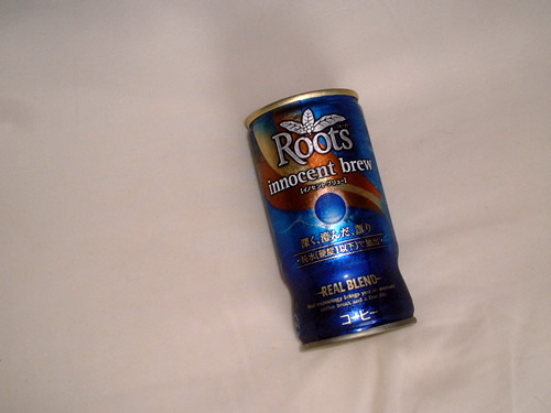 canned coffee roots innocent brew