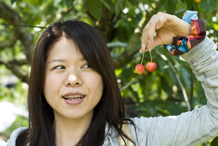 cherry picking kumi