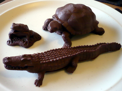 chocolate reptiles and amphibians
