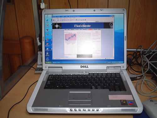 dell laptop