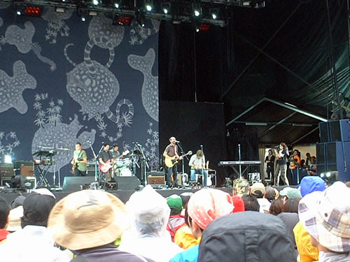 Fuji Rock Festival 2007 The Shins