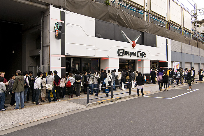 gundam cafe akihabara