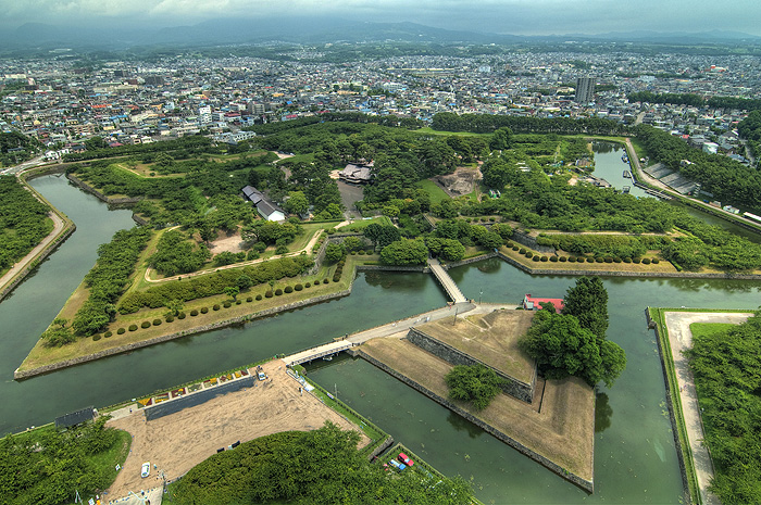 hakodate goryoukaku park