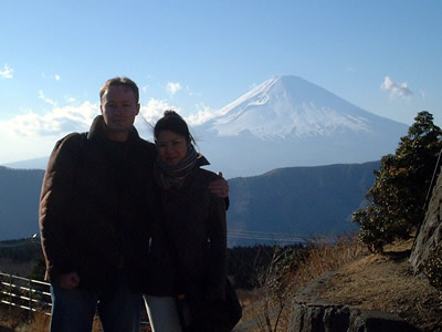 hakone mt. fuji