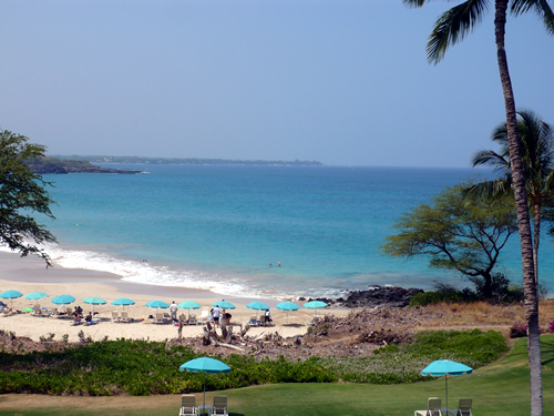 Hapuna beach