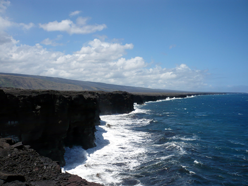 Hawaii coast