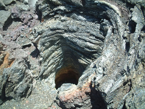 lava flow tree hole