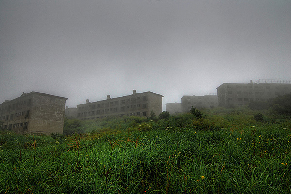 abandoned apartments iwate haikyo urbex japan