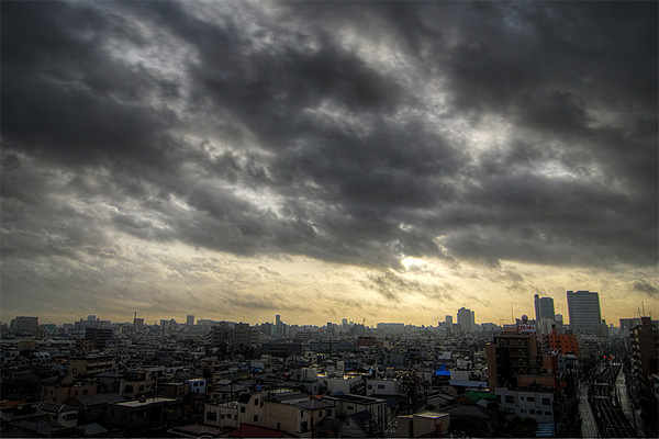 after hurricane tokyo