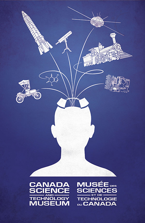 canada museum science technology campaign poster