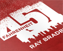 fahrenheit 451 book cover redesign