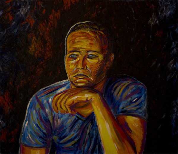 mike abstract expressionism painting