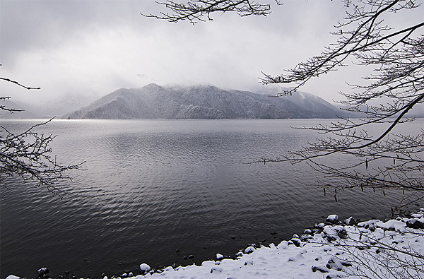 nikko lake chuzenji japan