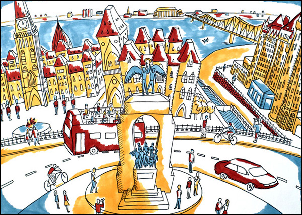 ottawa conceptual illustration