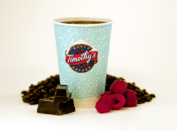 timothy's chocolate raspberry coffee