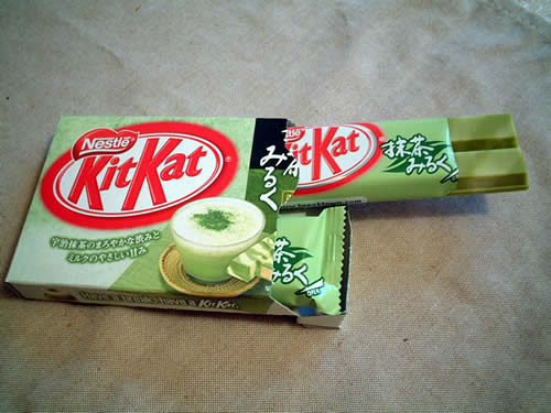 Kit Kat Green Tea