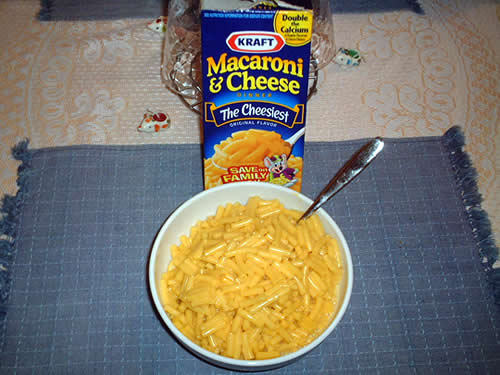 kraft dinner