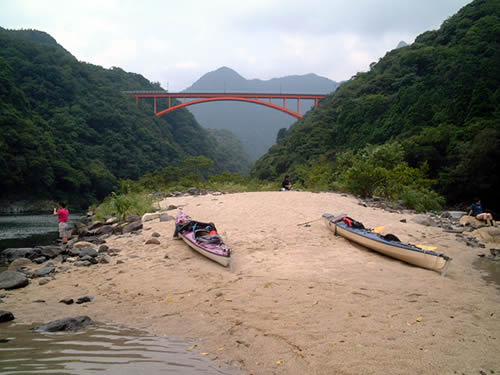 Yakushima kayaking trip