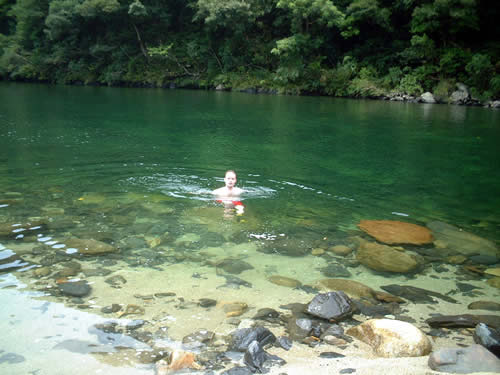 Yakushima crystal river