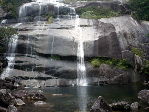 Yakushima waterfall