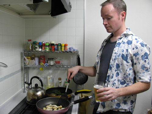 matsutake mushrooms mike cooking