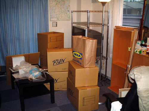 Moving out of Otsuka