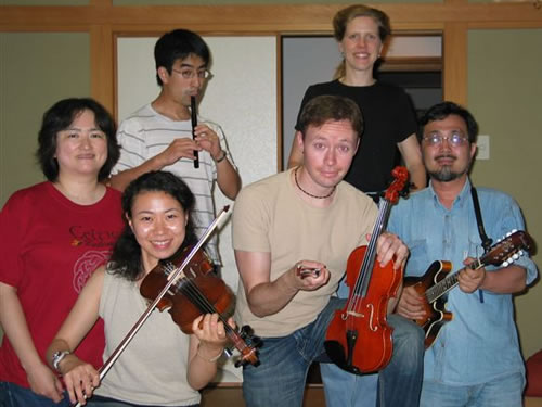 fiddle music group