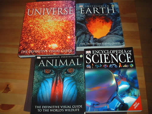 smithsonian science books