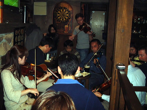 irish music session