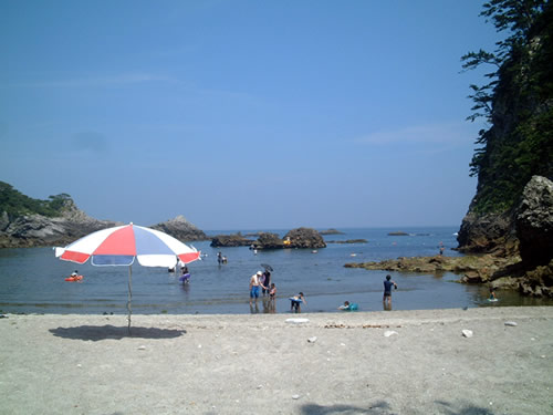 shikinejima beach