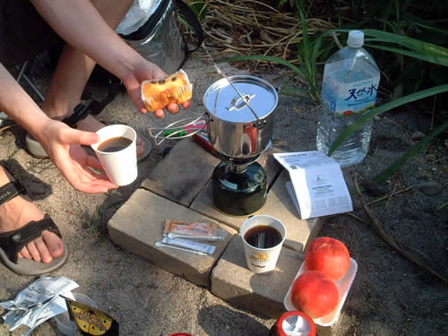 shikinejima breakfast