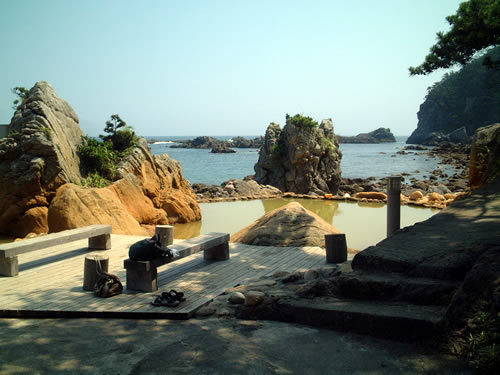 shikinejima ocean onsen