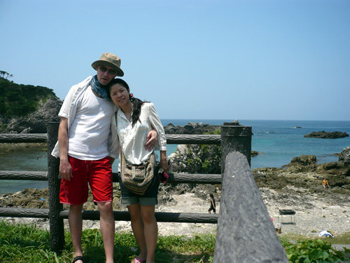 shikinejima ohura beach