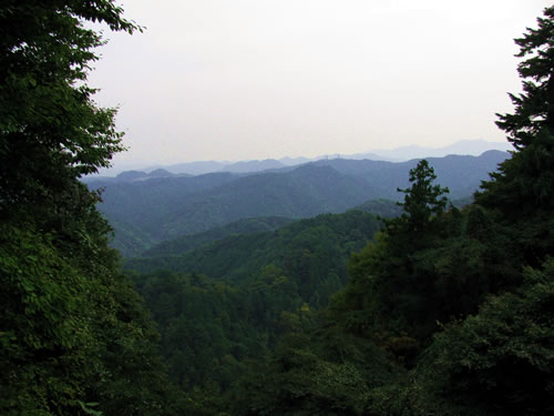 takao view