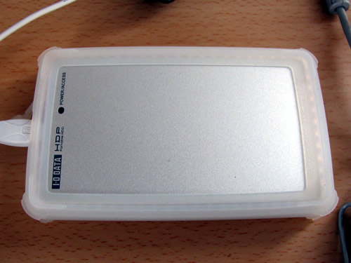 I-O Data Portable HDD