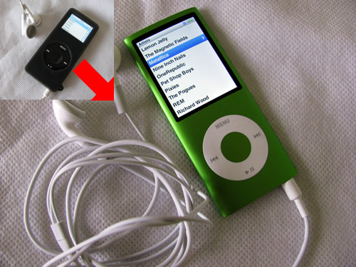 ipod nano v.4 16GB