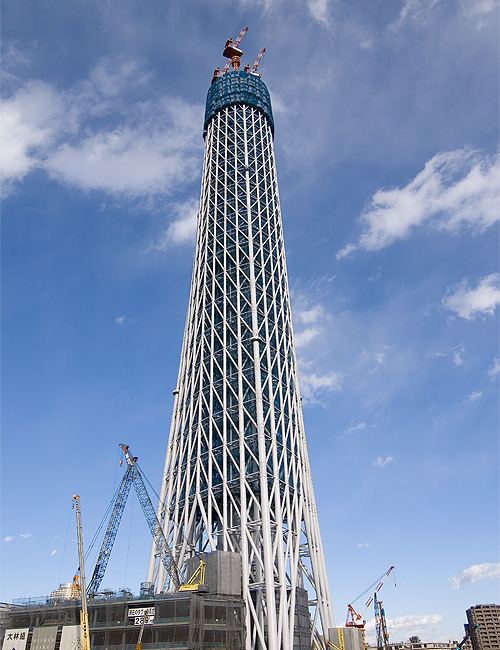 tokyo tower sky tree