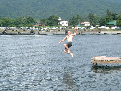 towada lake