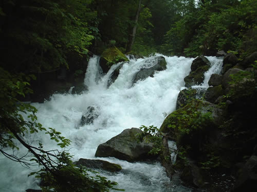 towada waterfall