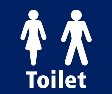 toilet sign