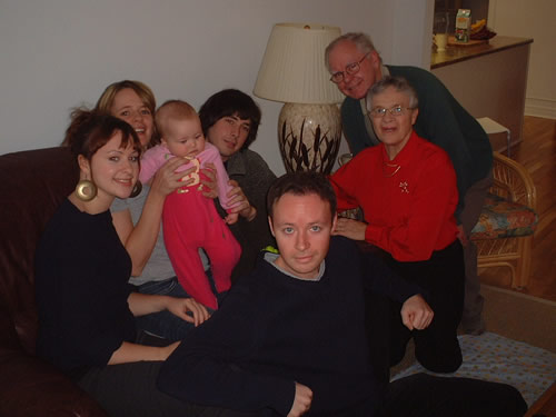 Family Christmas 2005