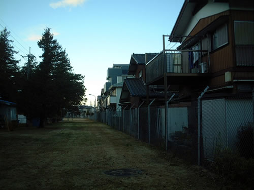 Camp Zama, Japan/USA border